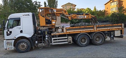 SATILIK 13 TONLUK TEMIZ VINÇ