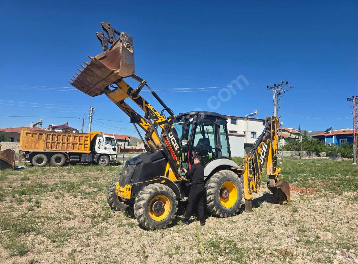 2016 Model Jcb temiz