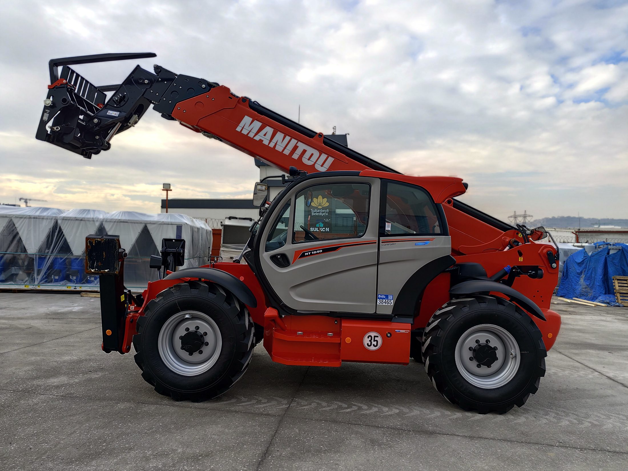 Manitou MT 1840